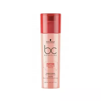 Schwarzkopf Professional BC Peptide Repair Rescue Conditioner Biomimetic - Кондиционер Спасительное восстановление 200 мл