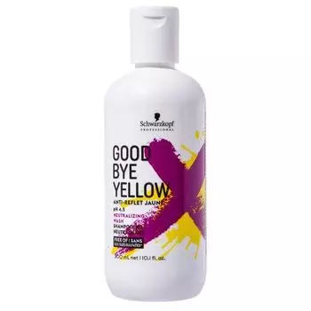 Schwarzkopf Professional Goodbye Yellow - Нейтрализующий шампунь 300 мл