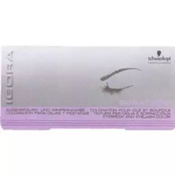 Schwarzkopf Professional Igora Bonacrom - Краска для бровей и ресниц коричневая 15+10 мл