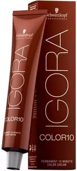 Schwarzkopf Professional Igora Color 10 - Стойкая краска для волос 9-12 Блондин сандрэ пепельный 60 мл