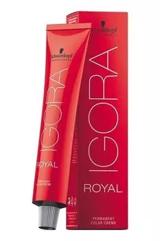 Schwarzkopf Professional Igora Royal - Перманентный краситель 6-65 темный русый шоколадный золотистый 60 мл