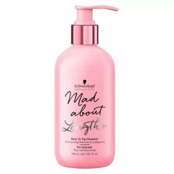 Schwarzkopf Professional Mad About - Бессульфатный шампунь для длинных волос 300 мл