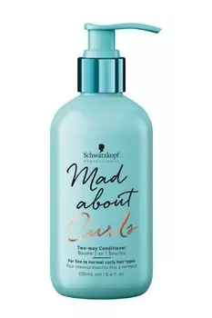 Schwarzkopf Professional Mad About Curls Two-Way Conditioner - Кондиционер для тонких и нормальных волос 250 мл