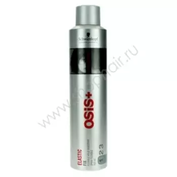 Schwarzkopf Professional Osis+ Elastic - Лак для волос эластичной фиксации 300 мл новый дизайн