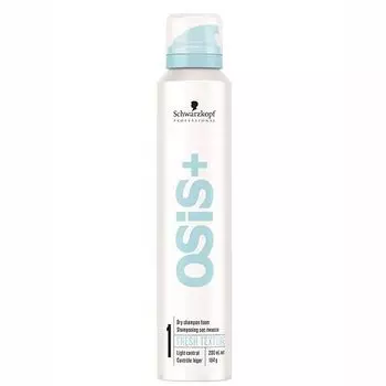 Schwarzkopf Professional, Osis+ - Сухой шампунь-пена 200 мл