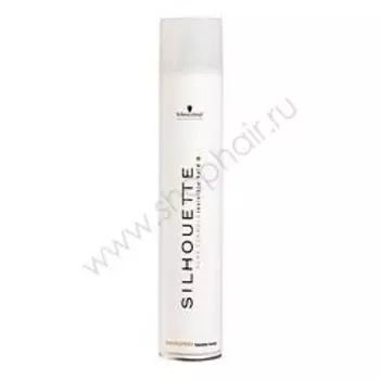 Schwarzkopf Professional Silhouette Flexible Hold Hairspray - Безупречный лак для волос мягкой фиксации 500 мл