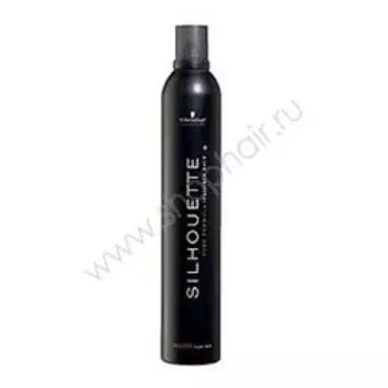Schwarzkopf Professional Silhouette Mousse Super Hold - Безупречный мусс для волос ультрасильной фиксации 500 мл