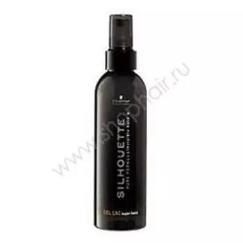Schwarzkopf Professional Silhouette Pumpspray Super Hold - Безупречный спрей для волос ультрасильной фиксации 200 мл