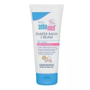 Sebamed Baby Line - Крем детский под подгузник 100 мл