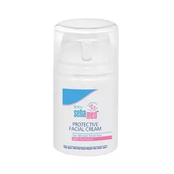 Sebamed Baby Line - Крем защитный для лица 50 мл