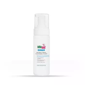 Sebamed Clear Face Antibacterial Cleansing Foam - Пенка для лица очищающая антибактериальная 150 мл