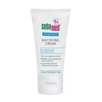 Sebamed Clear Face - Крем для лица 50 мл