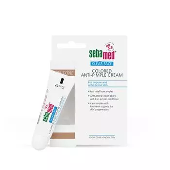 Sebamed Clear Face - Крем тональный против несовершенств 10 мл