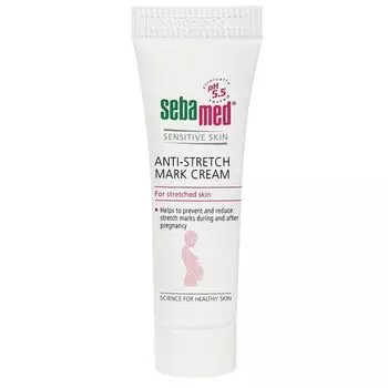 Sebamed Sensitive Skin - Крем против растяжек 200 мл