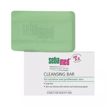 Sebamed Sensitive Skin - Мыло для лица 100 гр