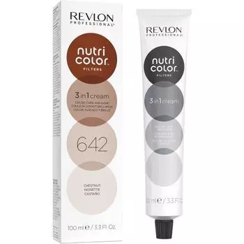 Revlon Professional Nutri Color Filters - Прямой краситель без аммиака оттенок 642 Каштановый 100 мл
