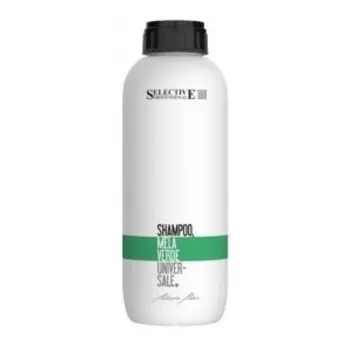 Selective Artistic Flair Shampoo Alla Mella Verde - Шампунь зелёное яблоко для всех типов волос 1000 мл
