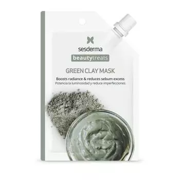 Sesderma Beautytreats Green Clay Mask – Маска глиняная для лица