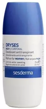 Sesderma Dryses - Дезодорант-антиперспирант для женщин 75 мл