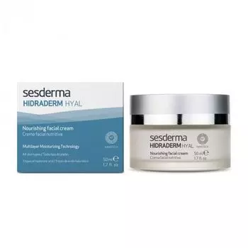 Sesderma Hidraderm Hyal – Крем питательный для лица 50 мл