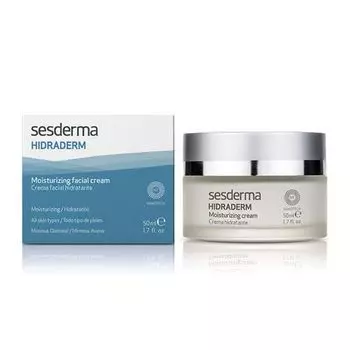 Sesderma Hidraderm - Увлажняющий крем для лица, 50 мл