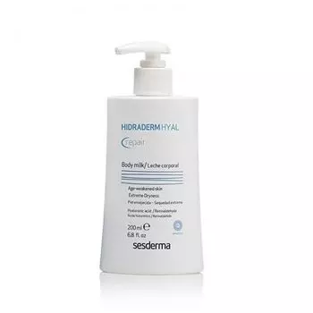 Sesderma Hidraderm - Востанавливающее молочко для тела 200 мл