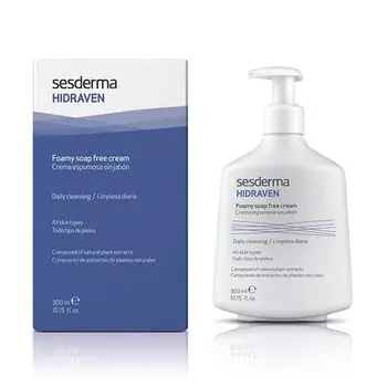 Sesderma Hidraven - Крем-пенка для умывания, 300 мл