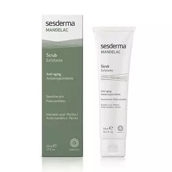 Sesderma Mandelac - Скраб для лица и тела 50 мл