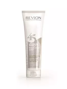 Revlon Professional RCC Shampoo and Conditioner Stunning Highlihts - Шампунь-кондиционер для cветлых холодных оттенков и мелированых волос 275 мл