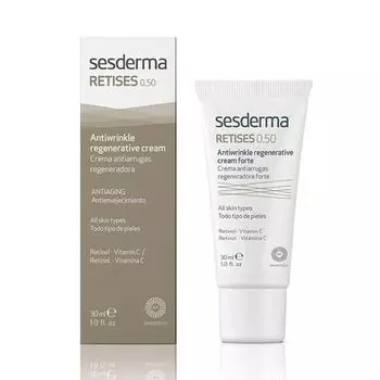 Sesderma Retises 0,5 % - Регенерирующий крем против морщин форте 30 мл