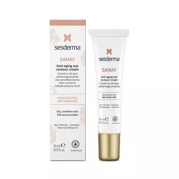 Sesderma Samay – Крем-контур антивозрастной для зоны вокруг глаз 15 мл