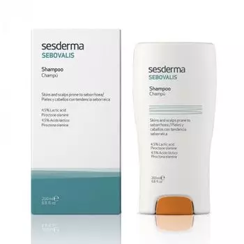 Sesderma Sebovalis - Шампунь для волос 200 мл