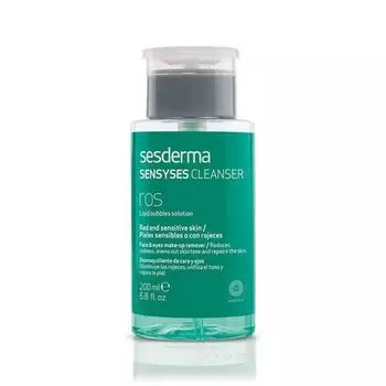Sesderma Sensyses Cleanser – Липосомальный лосьон для снятия макияжа для чувствительной и склонной к покраснениям кожи 200 мл