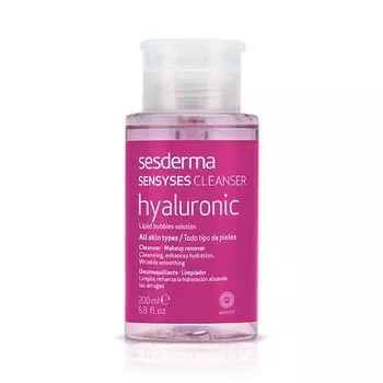 Sesderma Sensyses Hyaluronic – Лосьон липосомальный для снятия макияжа увлажняющий антивозрастной 200 мл