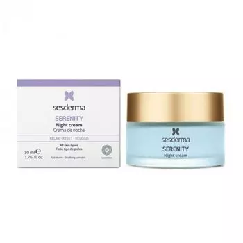 Sesderma Serenity Night Cream - Крем ночной для лица 50 мл