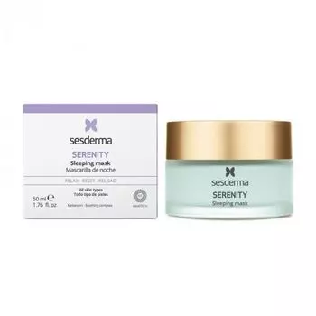 Sesderma Serenity Sleeping Mask - Маска ночная для лица 50 мл