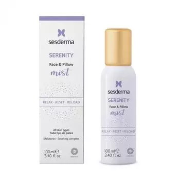 Sesderma Serenity - Спрей-мист ночной для лица 100 мл