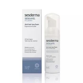 Sesderma Seskavel Mulberry - Пенка от выпадения волос 50 мл