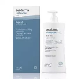 Sesderma Sespanthenol Body milk – Молочко для тела восстанавливающее 400 мл