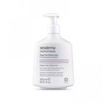 Sesderma Sespanthenol Soap-free foamy cream – Крем-пенка для умывания восстанавливающая 300 мл