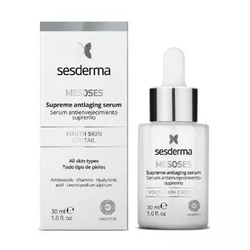 Sesderma Supreme Mesoses Serum – Сыворотка омолаживающая 30 мл