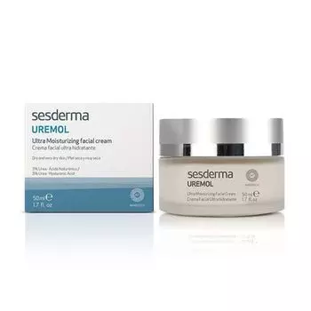 Sesderma Uremol Ultra Moisturizing facial cream – Ультра увлажняющий крем для лица, 50 мл