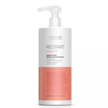 Revlon Professional Restart Density Fortifying Shampoo - Укрепляющий мицеллярный шампунь 1000 мл