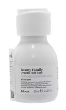 Шампунь для ежедневного ухода Biancospino&amp;Aloe Vera, 60 мл