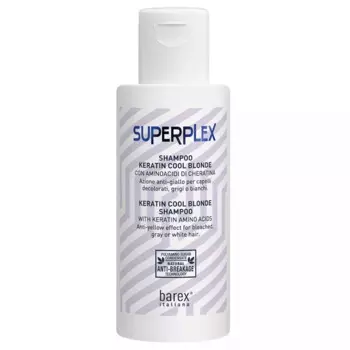 Шампунь для придания холодного оттенка Keratin Cool Blonde Shampoo, 100 мл