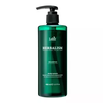 Шампунь для волос на травяной основе Herbalism shampoo, 300 мл