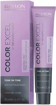 Revlon Professional Revlonissimo Color Excel - Безаммиачная краска для волос 8.12 бежевый жемчужный 70 мл