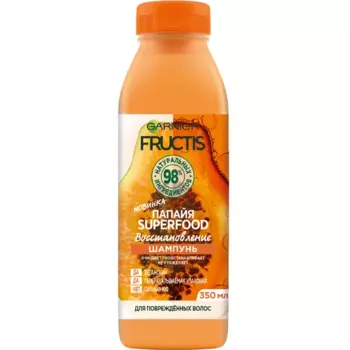 Шампунь для восстановления волос SuperFood Папайя, 350 мл