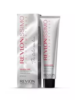 Revlon Professional Revlonissimo Colorsmetique - Крем-краска 7.13 блондин пепельно-золотистый 60 мл