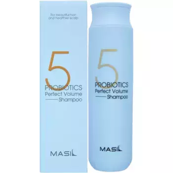 Шампунь с пробиотиками для увеличения объема волос Probiotics Perfect Volume Shampoo, 300 мл